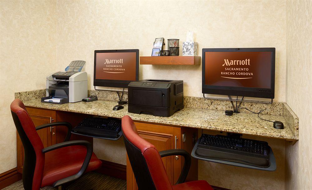Hotel Sacramento Marriott Rancho Cordova Exteriér fotografie