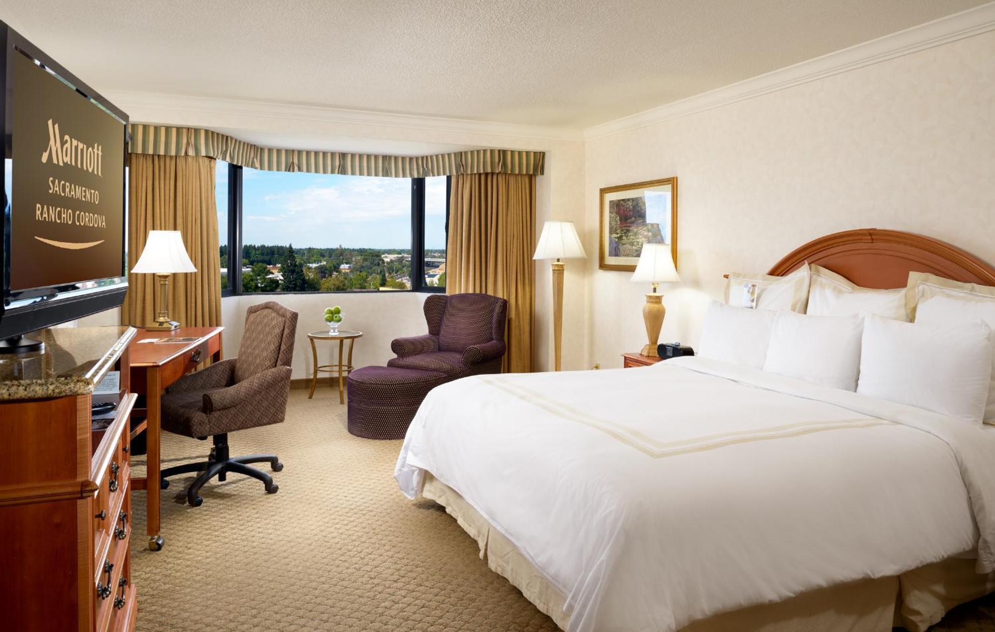 Hotel Sacramento Marriott Rancho Cordova Pokoj fotografie