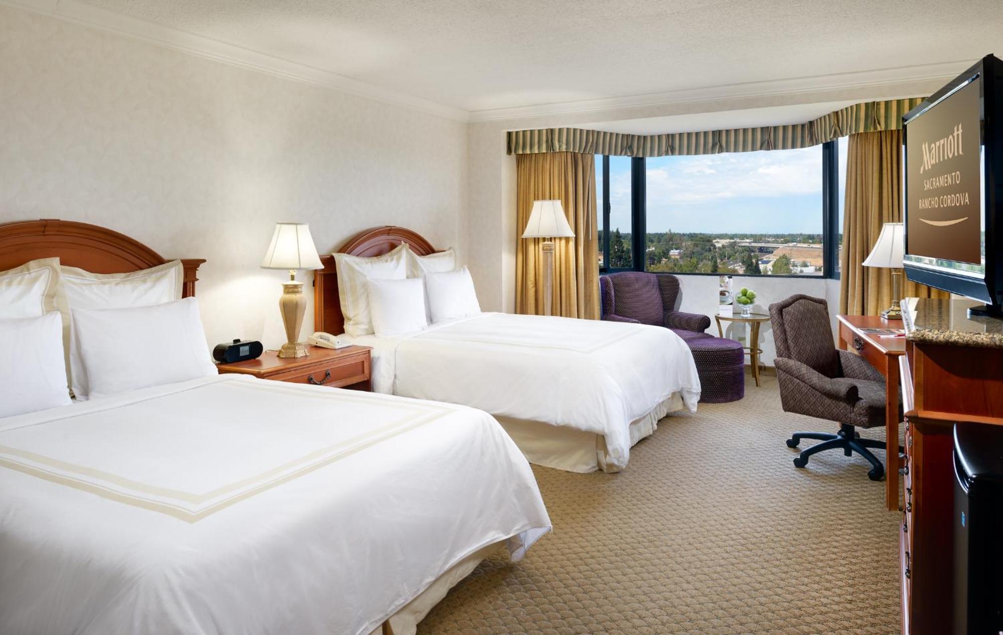Hotel Sacramento Marriott Rancho Cordova Pokoj fotografie