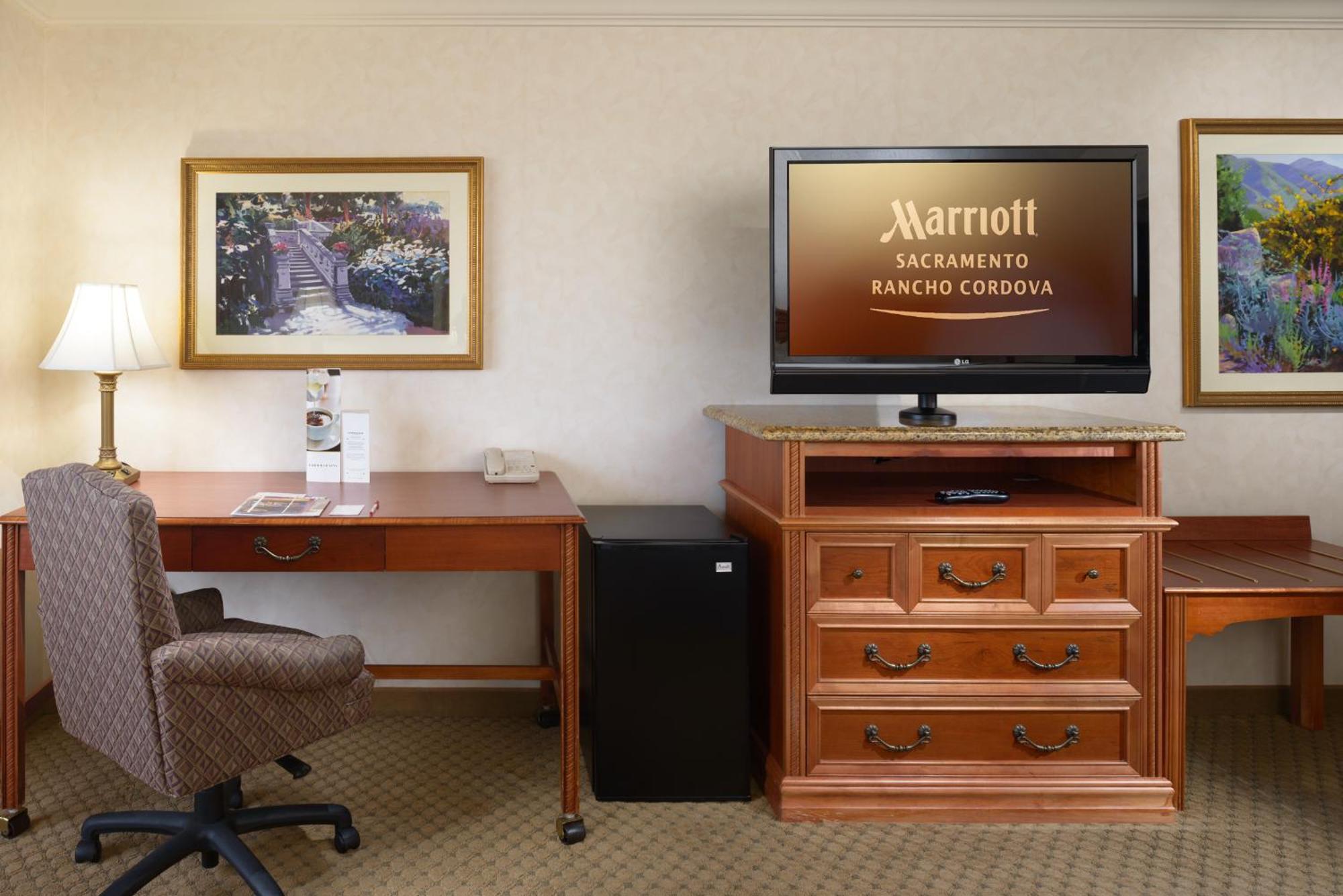Hotel Sacramento Marriott Rancho Cordova Pokoj fotografie